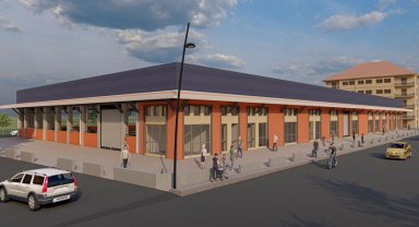 Başkan Özel: Bursa'nın en çevreci pazar alanı olacak