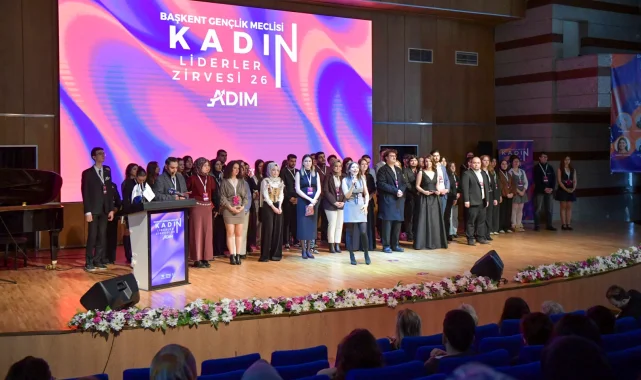 Başkentte 'Kadın Liderler Zirvesi' gerçekleşti