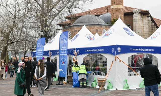 Başkentte Ramazan etkinliklerine yoğun ilgi