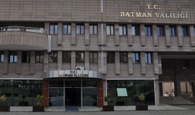 Batman'da parkta uzun namlulu silahla ateş açan şüpheli tutuklandı