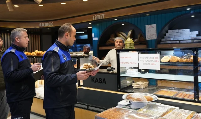 Beylikdüzü'nde Ramazan için yoğun mesai sürüyor