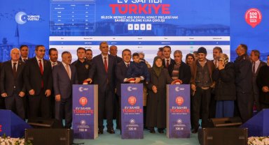 Bilecik'te bin 419 sosyal konut için kura heyecanı