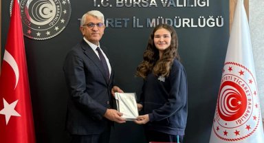 Bilinçli Tüketici Resim Yarışması'nda Esma Gül Bursa birincisi oldu