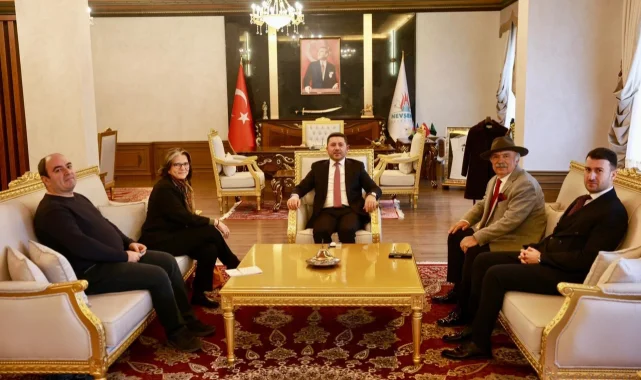 Brezilyalı Büyükelçi'den Başkan Rasim Arı'ya ziyaret