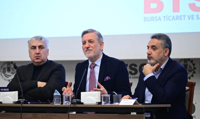 BTSO meslek komiteleri inşaat sektörünün nabzını tuttu