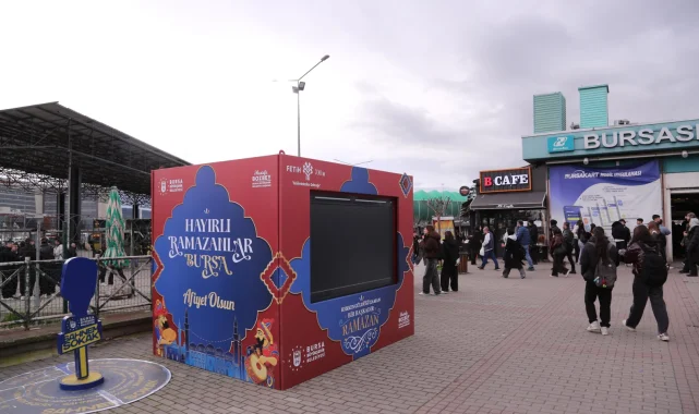 Bursa Büyükşehir iftara yetişemeyenlerin yanında olacak