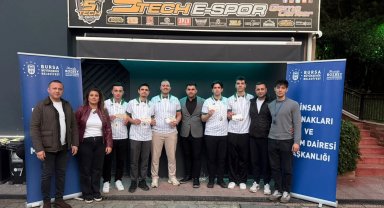 Bursa Büyükşehir personeline 'e-spor' turnuvası