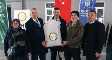 Bursa Büyükşehir'den Harmancık'ta kırsal üretime güçlü destek