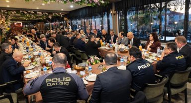 Bursa Emniyeti'nde Ramazan buluşması