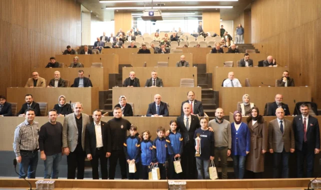 Bursa İnegöl Belediye Meclisi Şubat toplantısını yaptı