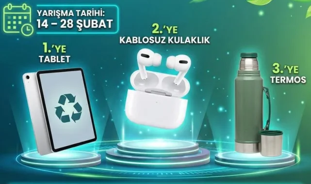 Bursa İnegöl'de elektronik atık yarışmasında son 4 gün