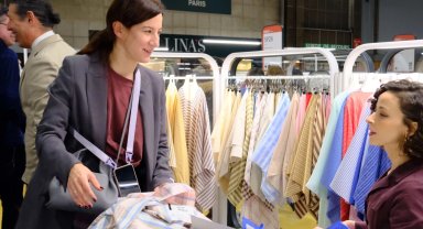 Bursa iş dünyası Paris'te tekstil ve moda fuarlarında