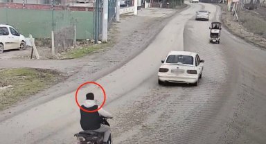 Bursa Jandarma'dan kask takmayan sürücülere ceza