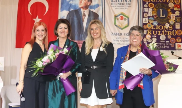 Bursa Nilüfer Lions'tan Hatay'daki anaokulu projesine 500 bin TL'lik destek