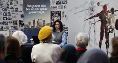 Bursa Nilüfer'de osteoporoz ve beslenme söyleşisi