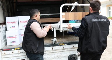 Bursa Osmangazi'de 204 engelliyi mutlu eden hizmet