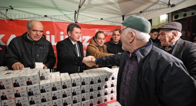 Bursa Osmangazi'de Başkan Aydın vatandaşlarla buluştu