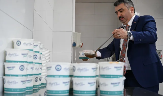 Bursa Yıldırım'da gönüller de, sofralar da bir
