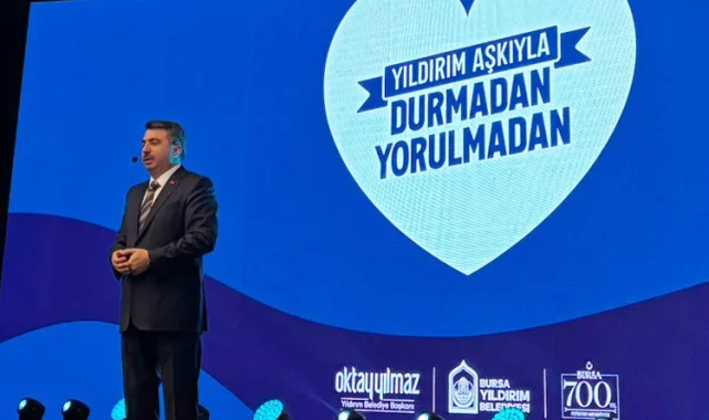 Bursa Yıldırım'da 'hızlı ve enerjik belediyecilik' modeli... Başkan Oktay Yılmaz 2026 vizyonunu paylaştı