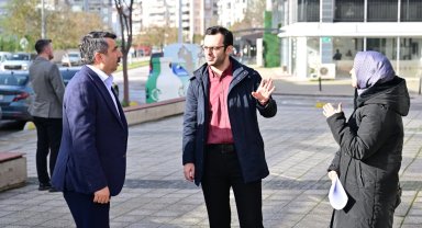 Bursa Yıldırım'da 'Millet'e kafe ve kütüphane