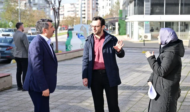 Bursa Yıldırım'da 'Millet'e kafe ve kütüphane