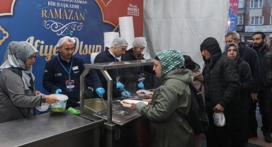 Bursa'da bir başkadır Ramazan