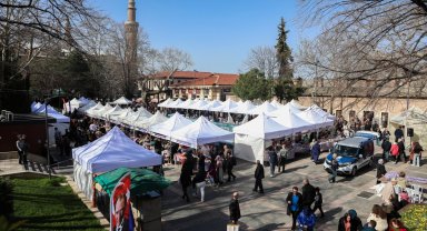 Bursa'da el emekleri yine 'meydan'a çıktı