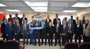 Bursa'da Esnaf Odalarına "Tütün ve Tütün Ürünleriyle Mücadele" eğitimi