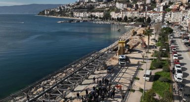 Bursa'da Gemlik yeni kordonuna kavuşuyor
