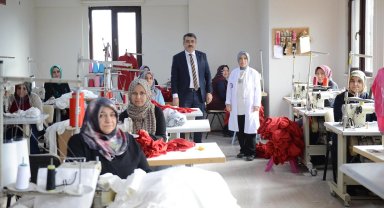 Bursa'da kadınların gücüne 'Yıldırım' desteği