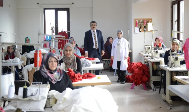 Bursa'da kadınların gücüne 'Yıldırım' desteği
