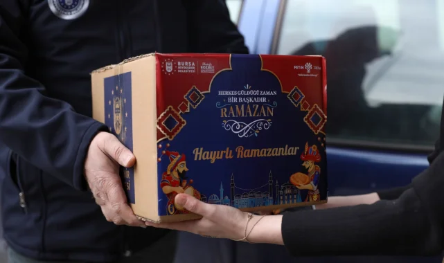 Bursa'da Ramazan'da glütensiz yaşama katkı