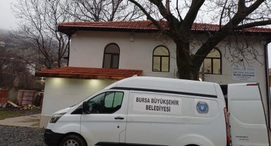 Bursa'dan Balkanlardaki camilerde Ramazan temizliği