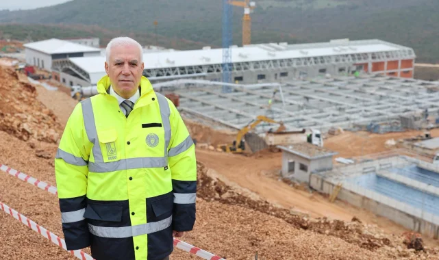 Bursalıların susuzluğunu giderecek Çınarcık Arıtma Tesisi'nde sona yaklaşıldı