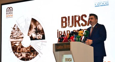 Bursa'nın gündemi afetlere hazırlık