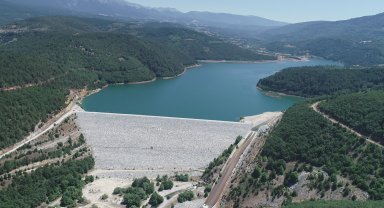 Bursa'ya 4 yeni baraj geliyor