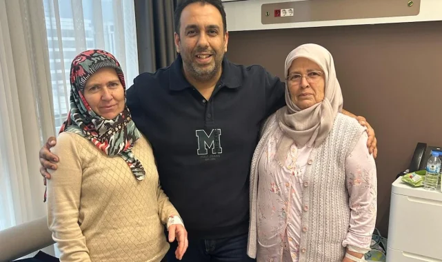 Çanakkaleli iki kız kardeş kanseri aynı gün Bursa'da yendi