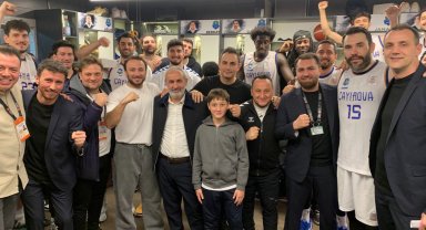 Çayırova, Fenerbahçe Koleji'ni potada mağlup etti