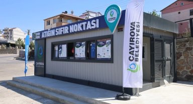 Çayırova'da tonlarca atık geri dönüşüme kazandırıldı