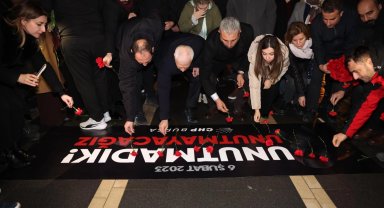 CHP Bursa'dan 6 Şubat anması