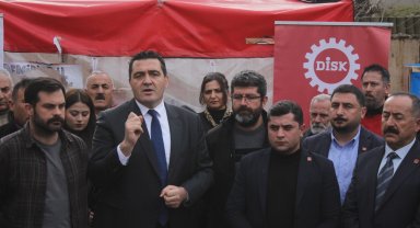 CHP'li Karasu'dan Sivas'ta işçi direnişlerine destek