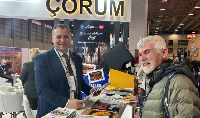 Çorum Belediyesi EMITT 2026'da tanıtım atağı yaptı