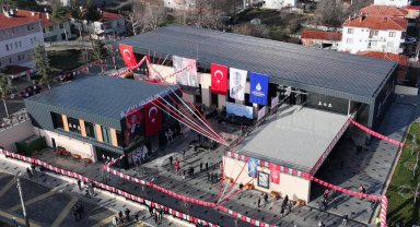 Çorum Mecitözü'ne 280 milyonluk dev kültür yatırımı... Çorum Hitit Kültür Merkezi açıldı