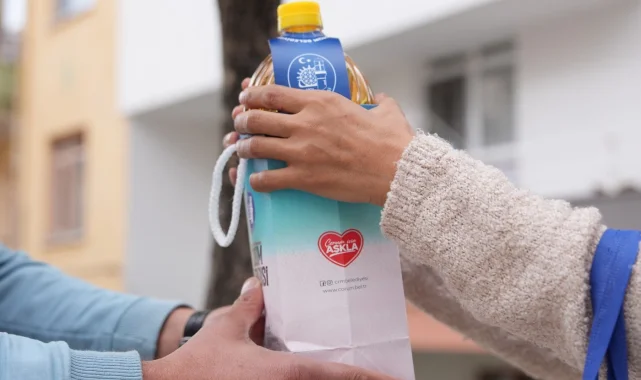 Çorum'da binlerce aileye Ramazan yardımı