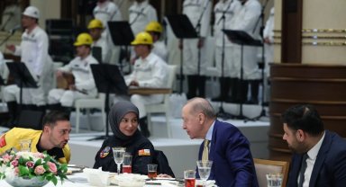 Cumhurbaşkanı Erdoğan: Gazze'de iftar zorluklarla ama imanla tutuluyor