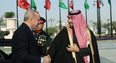 Cumhurbaşkanı Erdoğan, Veliaht Prensi ile görüştü