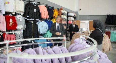 Dayanışmanın en güzel örnekleri MELKEV'de