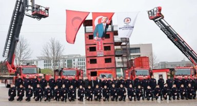 Denizli'de ateş savaşçılarına yeni güç