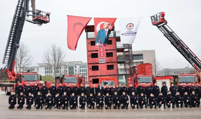 Denizli'de ateş savaşçılarına yeni güç