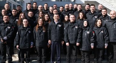 Denizli'de Başkan Çavuşoğlu'na DEBAK ekibinden ziyaret